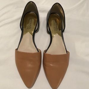 Michael Kors Two Tone Flats 6.5